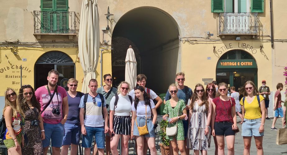 Tijd voor een groepsfoto